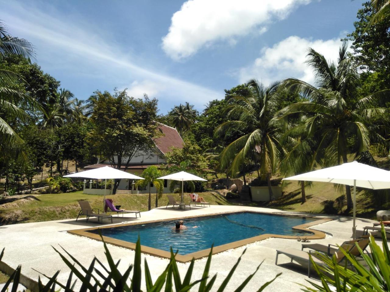 Woodlawn Pool View Villa Koh Tao Exterior photo